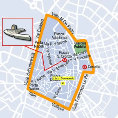 Отель Attico Dimore nel Salento Лечче городской автобус