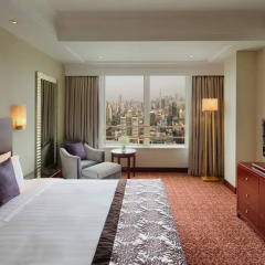 Radisson Blu Hotel Shanghai New World 5* Стандартный номер с различными типами кроватей фото 2