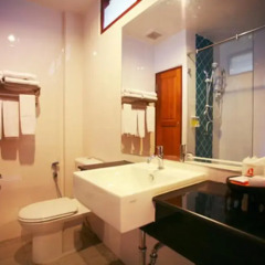 Отель Lanta Casuarina Beach Resort 3* Стандартный семейный номер с двуспальной кроватью фото 4