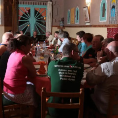 Отель Fibule Du Draa Kasbah Dhôtes Марокко, Загора - отзывы, цены и фото номеров - забронировать отель Fibule Du Draa Kasbah Dhôtes онлайн питание фото 2