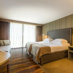 Отель Salgados Palace 5* Стандартный номер с 2 отдельными кроватями фото 4