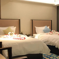 Yingshang Fanghao Hotel 3* Представительский номер с 2 отдельными кроватями фото 8