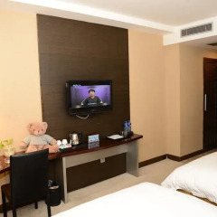 Xian Forest City Hotel 4* Стандартный номер с различными типами кроватей фото 5