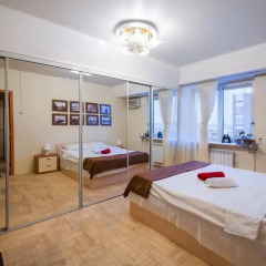 Mini-Hotel Moscow's Views Стандартный номер с различными типами кроватей фото 14