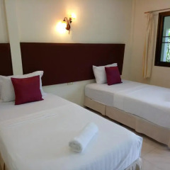 Отель Wattana Bungalow комната для гостей