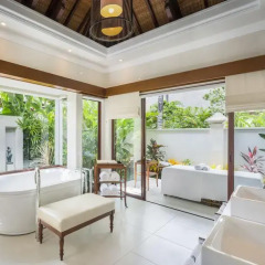 Отель The Laguna, a Luxury Collection Resort & Spa, Nusa Dua, Bali 5* Вилла с различными типами кроватей фото 3