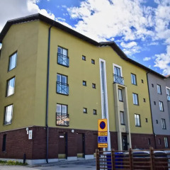 Апартаменты Avia Apartments Апартаменты с различными типами кроватей фото 2