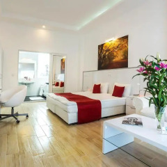 Отель Luxury Guest House Europe 3* Стандартный номер фото 3