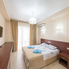 Гостиница Atrium Lux 3* Номер Делюкс с двуспальной кроватью фото 13
