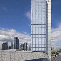 Отель Jumeirah Frankfurt 5* Номер Делюкс с различными типами кроватей фото 15
