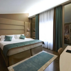 Harry's Bar Trevi Hotel & Restaurant 5* Стандартный номер с различными типами кроватей фото 4