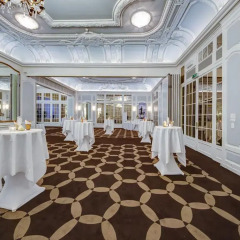 Отель Lausanne Palace Лозанна помещение для мероприятий