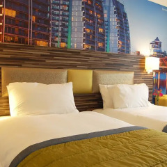 Отель Diamond Lodge 3* Стандартный номер с 2 отдельными кроватями фото 4