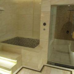 Отель Sun Town Hotspring Resort ванная