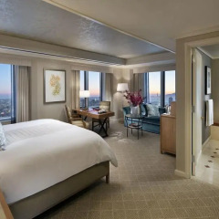 Отель Loews Regency San Francisco 5* Улучшенный номер с различными типами кроватей фото 7