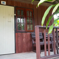 Отель Weekender Bungalow Самуи балкон