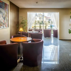 Отель Alanga Hotel Литва, Паланга - 5 отзывов об отеле, цены и фото номеров - забронировать отель Alanga Hotel онлайн интерьер отеля фото 3