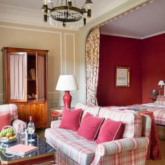 Отель Brenners Park-Hotel & Spa - an Oetker Collection Hotel Германия, Баден-Баден - отзывы, цены и фото номеров - забронировать отель Brenners Park-Hotel & Spa - an Oetker Collection Hotel онлайн комната для гостей фото 8