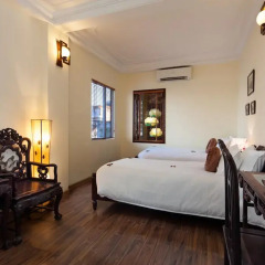 Hanoi Chic Hotel комната для гостей фото 8