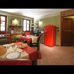 Отель La Giolitta Bed & Breakfast Здание Barolo питание