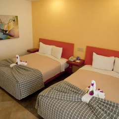 Los Patios Hotel комната для гостей фото 4