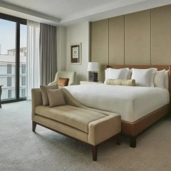 Four Seasons Hotel Casablanca 5* Люкс Премьер с двуспальной кроватью фото 3
