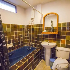Отель Bill Resort Таиланд, Самуи - 1 отзыв об отеле, цены и фото номеров - забронировать отель Bill Resort онлайн ванная