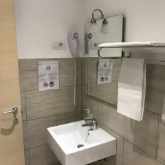 Hotel San Biagio Стандартный номер с различными типами кроватей фото 23