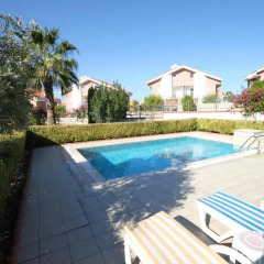 Aguarius Villas Турция, Сиде - отзывы, цены и фото номеров - забронировать отель Aguarius Villas онлайн бассейн фото 2