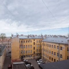 Laguna Hostel парковка