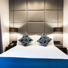 Отель Shaftesbury Premier London Paddington 4* Номер категории Эконом с различными типами кроватей фото 8