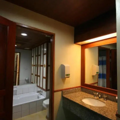 Отель Krabi Success Beach Resort 4* Улучшенный номер с различными типами кроватей фото 12