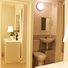 Отель Hôtel Du Globe Франция, Париж - отзывы, цены и фото номеров - забронировать отель Hôtel Du Globe онлайн ванная