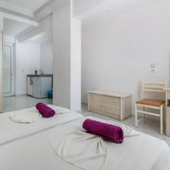 Stamos Hotel 3* Стандартный номер с различными типами кроватей фото 4