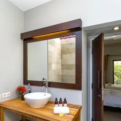 Отель Bale Sampan Bungalows 3* Стандартный номер с 2 отдельными кроватями фото 25
