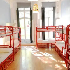 Astor Hyde Park Hostel Кровать в женском общем номере с двухъярусной кроватью фото 9