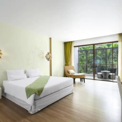 Отель The Lapa Hua Hin 4* Улучшенный номер с двуспальной кроватью фото 3