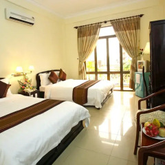 Truong Giang Hotel 2* Стандартный номер с двуспальной кроватью фото 6