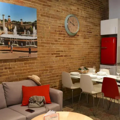Отель Happy People Plaza Espana Apartments Испания, Барселона - отзывы, цены и фото номеров - забронировать отель Happy People Plaza Espana Apartments онлайн питание фото 2