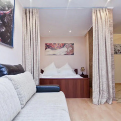 Апартаменты Apartments at Proletarskaya Апартаменты с разными типами кроватей фото 11