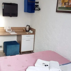 AlaDeniz Hotel 2* Номер Делюкс с различными типами кроватей фото 12