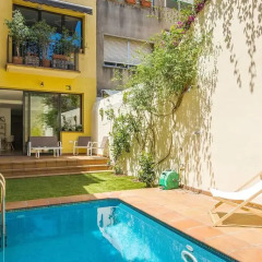 Отель Carre de L'alzina Apartment Испания, Барселона - отзывы, цены и фото номеров - забронировать отель Carre de L'alzina Apartment онлайн бассейн