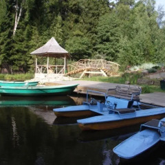 Гостиница Курорт-парк Улиткино в Улиткино отзывы, цены и фото номеров - забронировать гостиницу Курорт-парк Улиткино онлайн приотельная территория фото 2