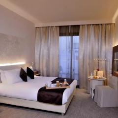 Kenzi Sidi Maarouf Hotel 4* Представительский номер с различными типами кроватей фото 3