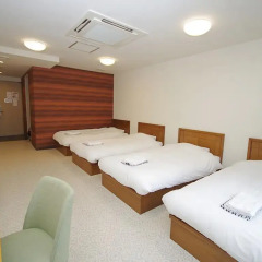 Oak Hostel Zen Стандартный семейный номер фото 2