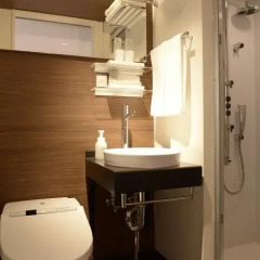 Отель the b tokyo akasaka-mitsuke 3* Улучшенный номер с различными типами кроватей фото 9