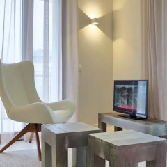Отель Apartaments Terraza - 1935 Испания, Курорт Росес - отзывы, цены и фото номеров - забронировать отель Apartaments Terraza - 1935 онлайн удобства в номере