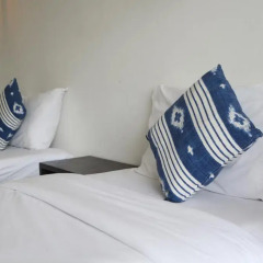 Отель The Nest Resort 3* Улучшенный номер двуспальная кровать фото 14
