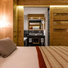 Отель Nendaz 4 Vallées & SPA 4* Стандартный номер фото 5