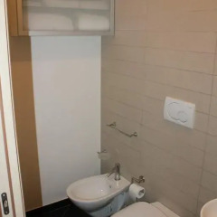 Отель München B&B Конверсано ванная фото 2
